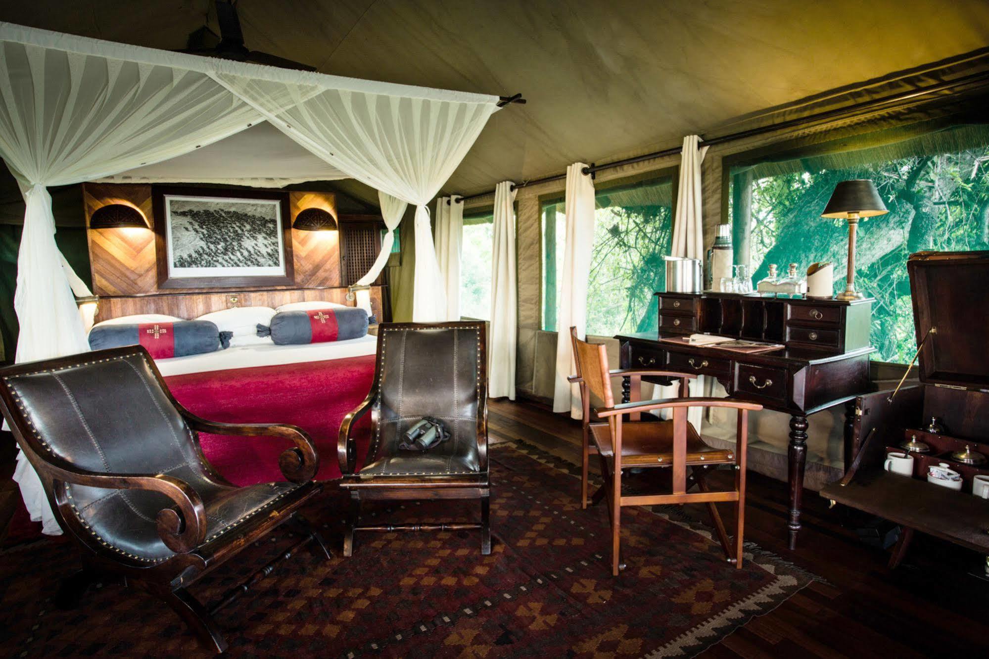 Selinda Camp Hotel Selinda Reserve Eksteriør billede