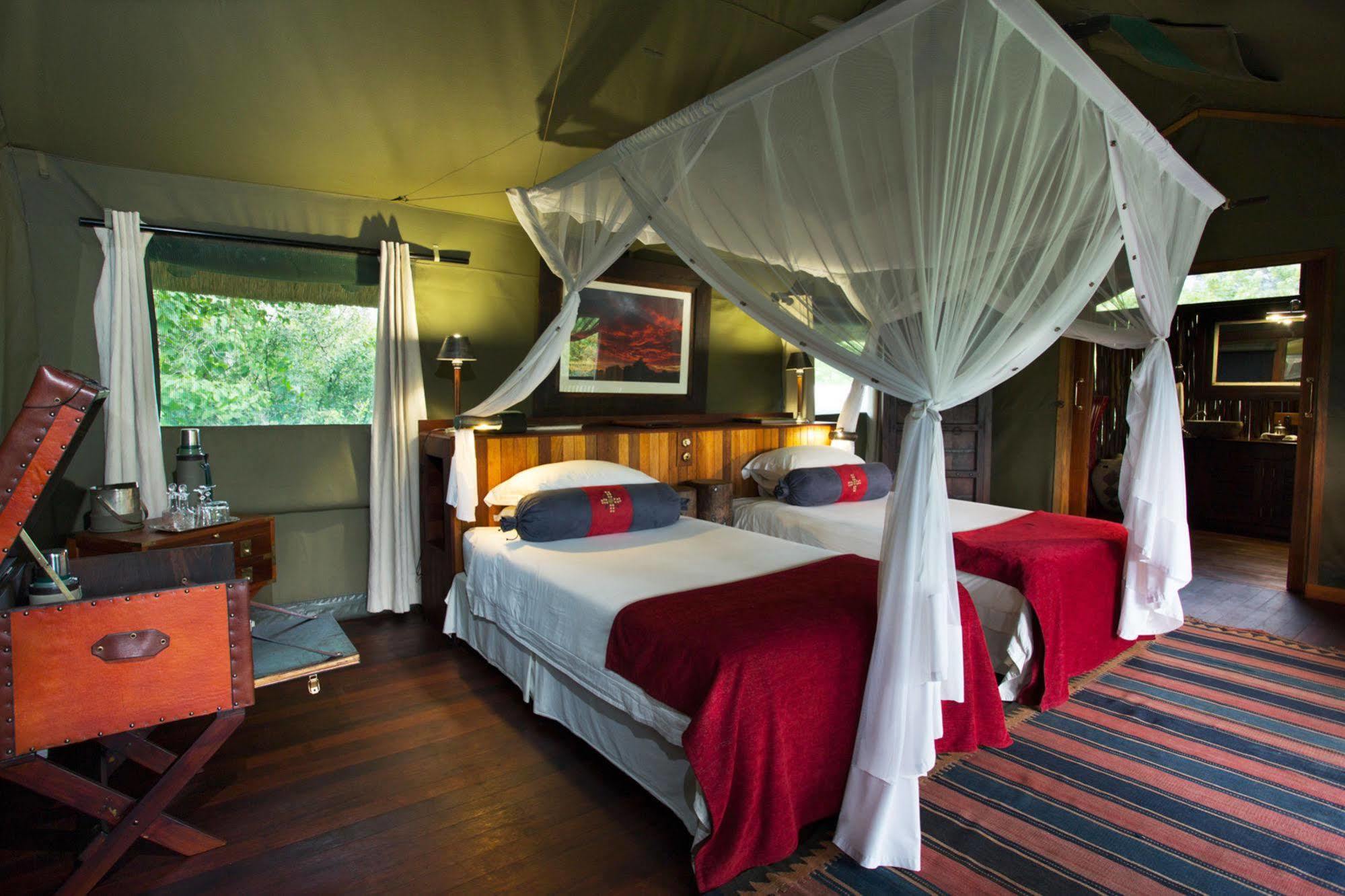 Selinda Camp Hotel Selinda Reserve Eksteriør billede