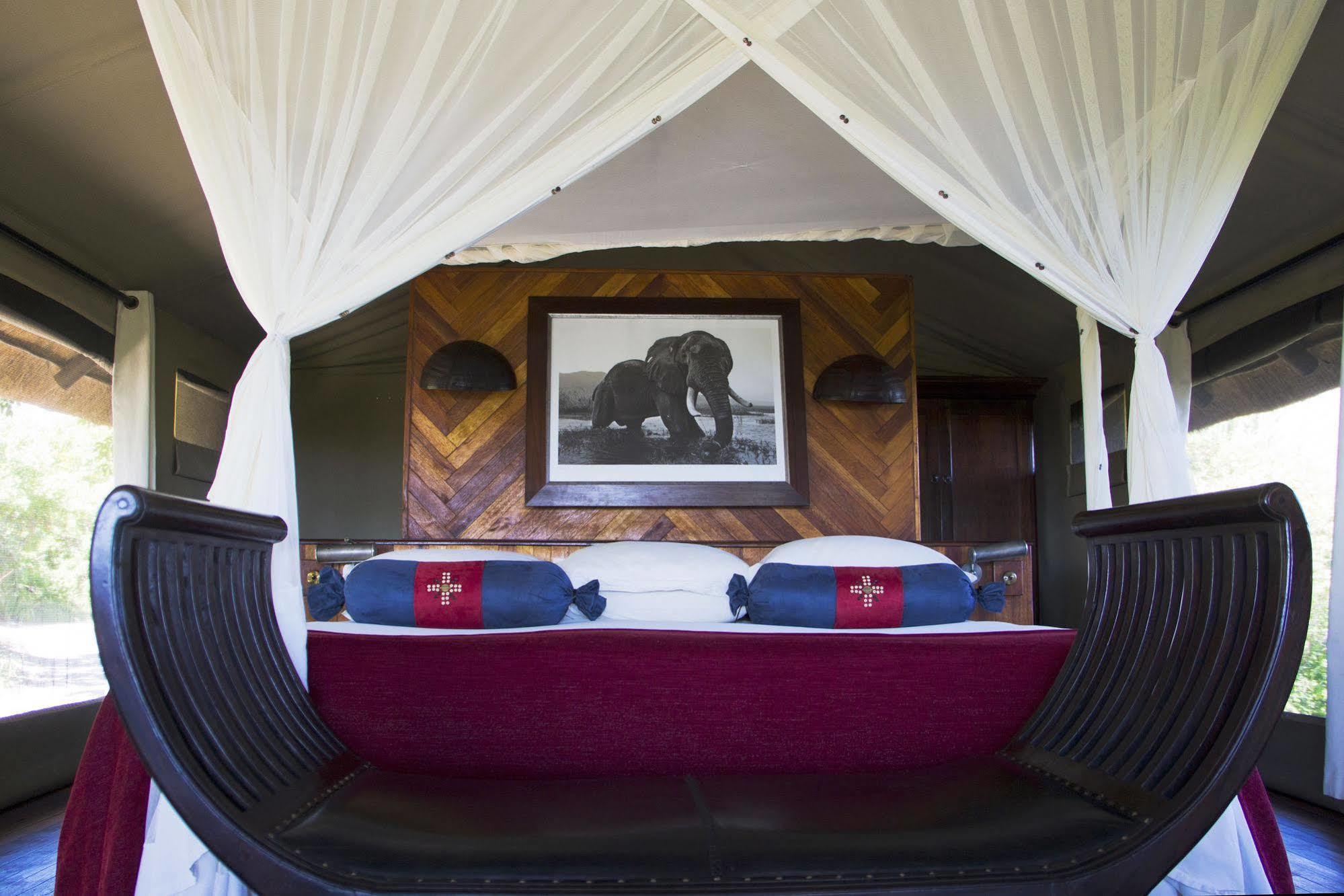 Selinda Camp Hotel Selinda Reserve Eksteriør billede