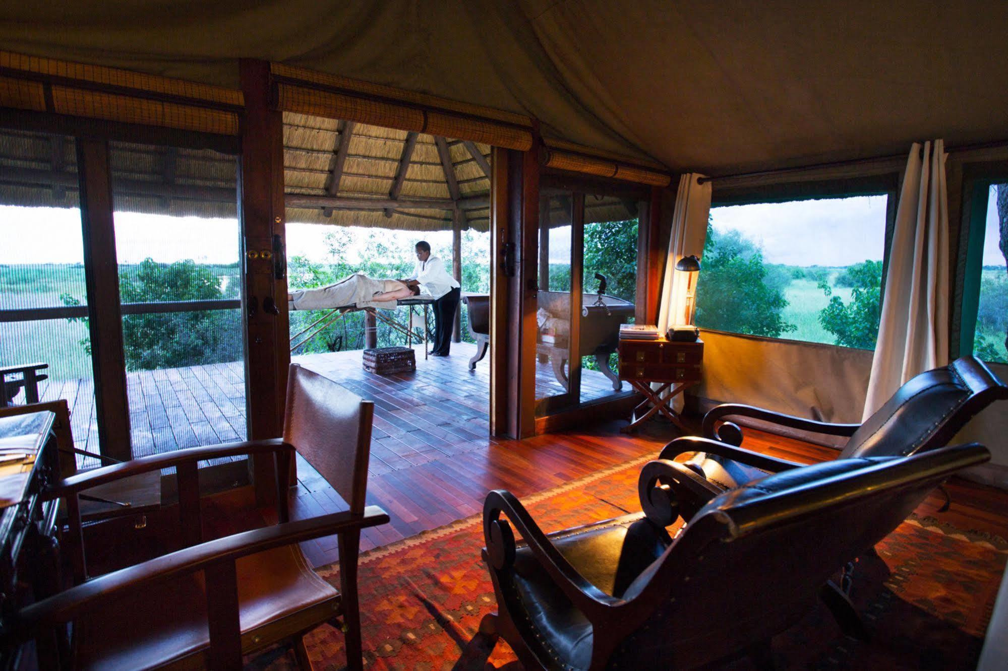 Selinda Camp Hotel Selinda Reserve Eksteriør billede