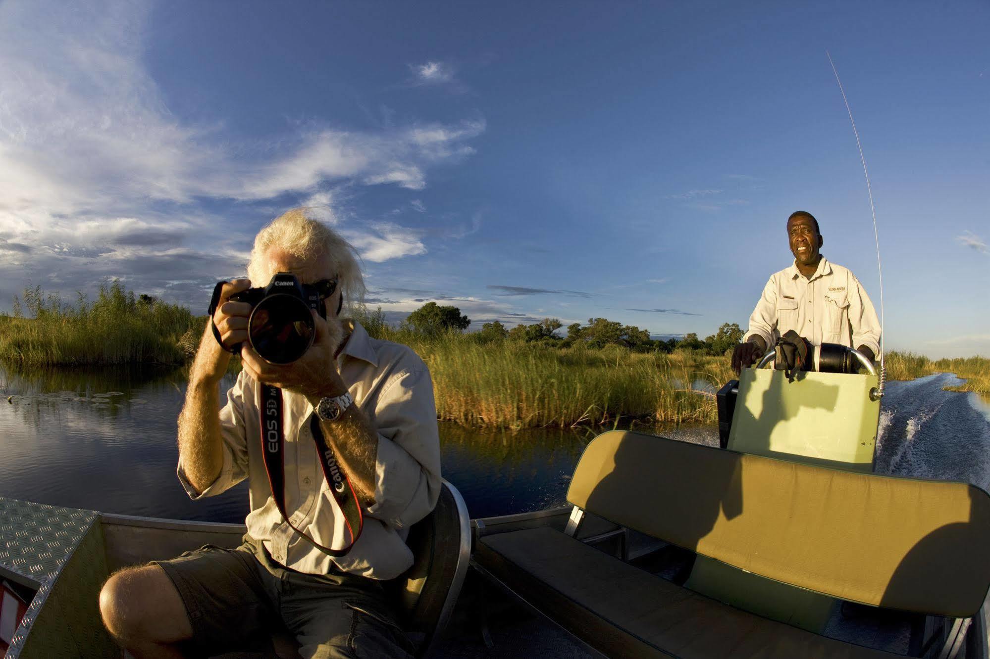 Selinda Camp Hotel Selinda Reserve Eksteriør billede